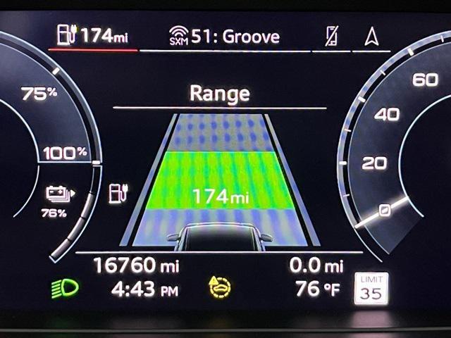 used 2023 Audi Q4 e-tron car, priced at $27,996