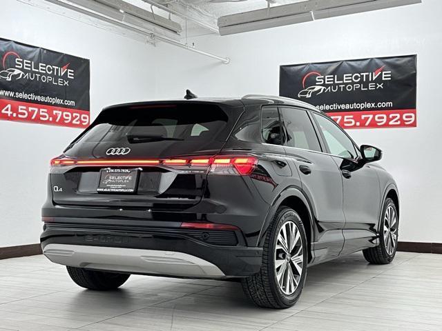 used 2023 Audi Q4 e-tron car, priced at $27,996