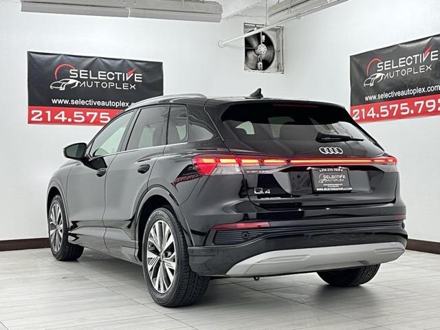 used 2023 Audi Q4 e-tron car, priced at $27,996