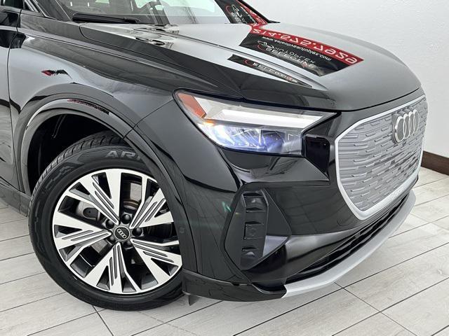 used 2023 Audi Q4 e-tron car, priced at $27,996