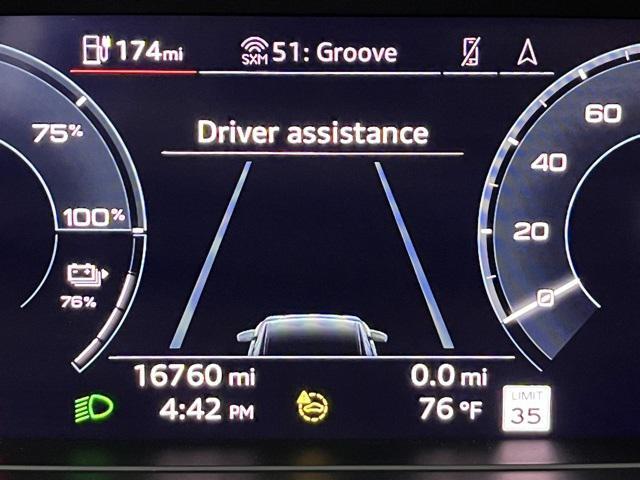 used 2023 Audi Q4 e-tron car, priced at $27,996