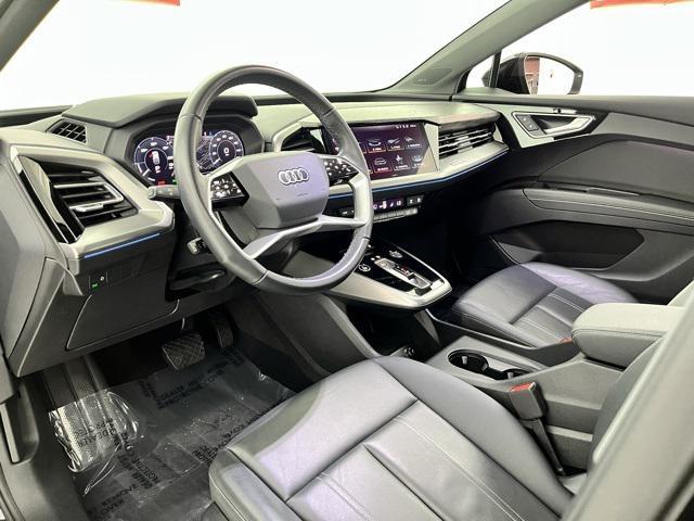 used 2023 Audi Q4 e-tron car, priced at $27,996