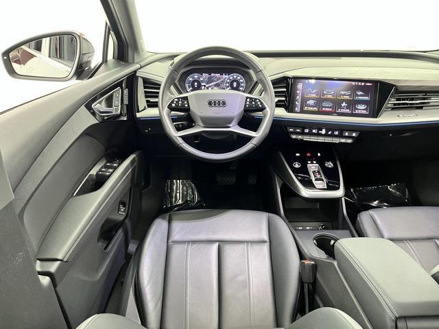 used 2023 Audi Q4 e-tron car, priced at $27,996