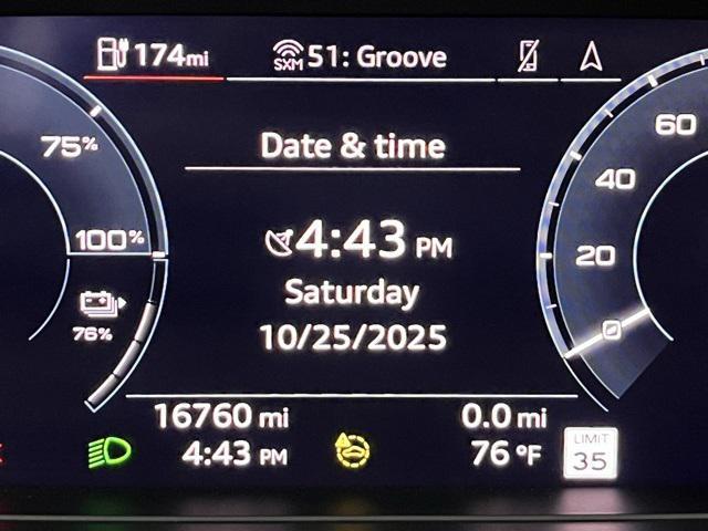 used 2023 Audi Q4 e-tron car, priced at $27,996