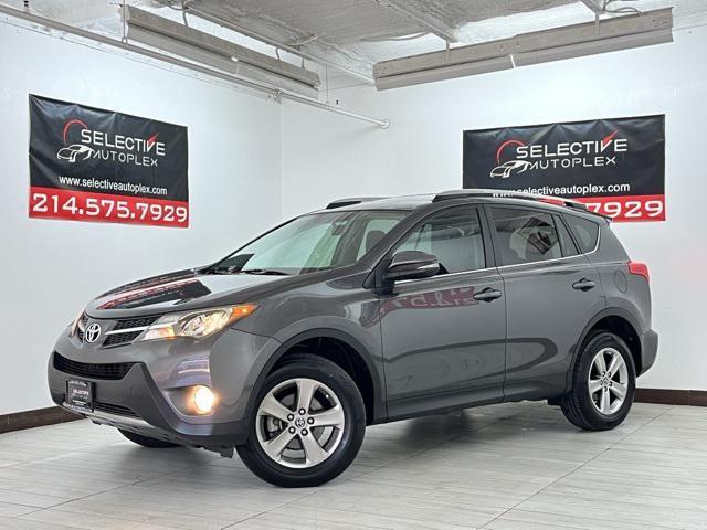 used 2015 Toyota RAV4 car, priced at $13,996