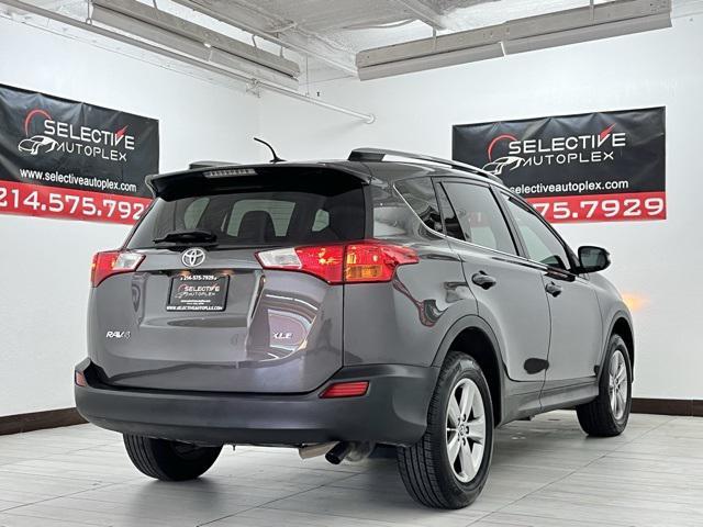 used 2015 Toyota RAV4 car, priced at $13,996