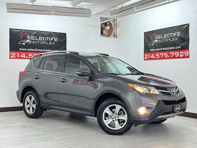 used 2015 Toyota RAV4 car, priced at $13,996