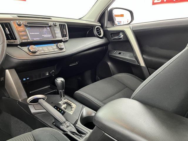 used 2015 Toyota RAV4 car, priced at $13,996