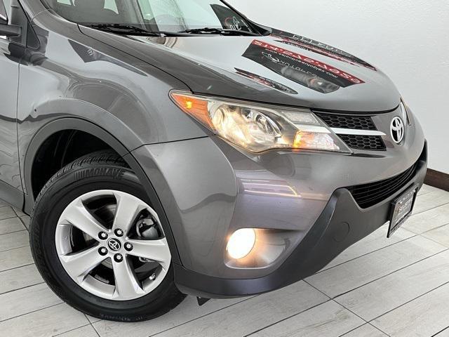 used 2015 Toyota RAV4 car, priced at $13,996