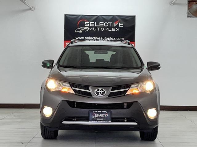 used 2015 Toyota RAV4 car, priced at $13,996