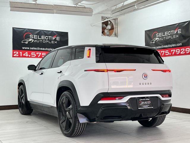 used 2023 Fisker Ocean car