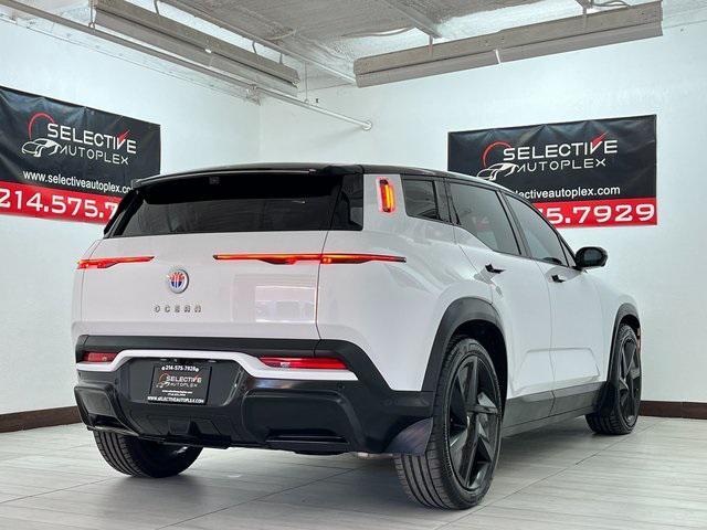 used 2023 Fisker Ocean car