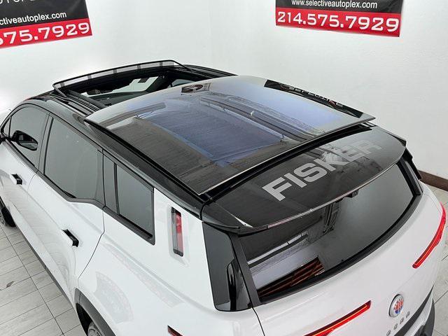 used 2023 Fisker Ocean car