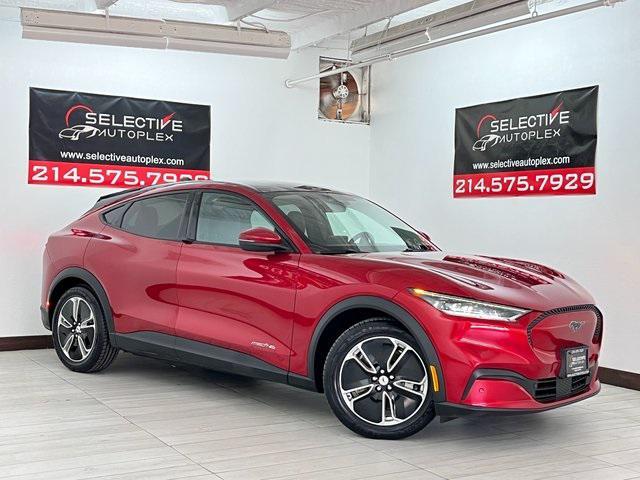 used 2021 Ford Mustang Mach-E car