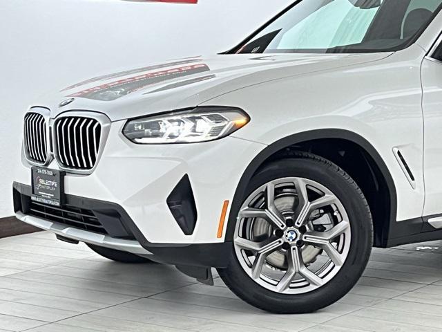 used 2024 BMW X3 car, priced at $34,996