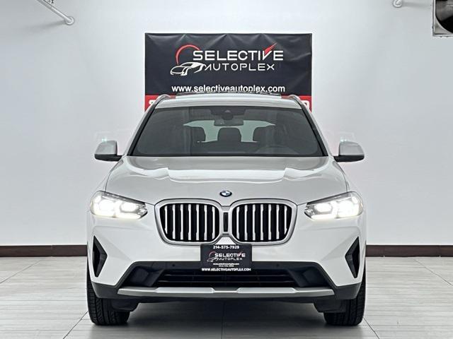 used 2024 BMW X3 car, priced at $34,996