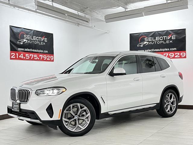 used 2024 BMW X3 car, priced at $34,996