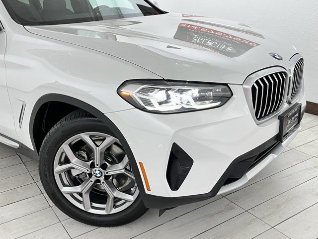 used 2024 BMW X3 car, priced at $34,996