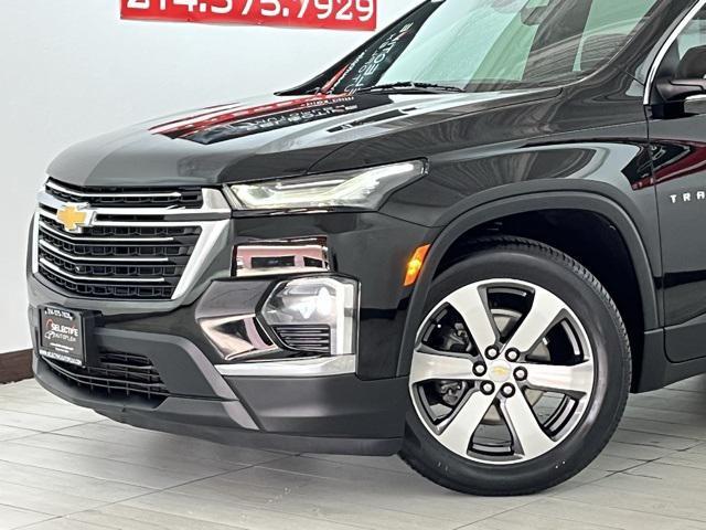 used 2022 Chevrolet Traverse car, priced at $26,996