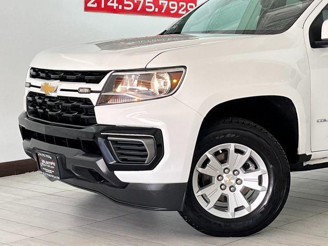 used 2022 Chevrolet Colorado car, priced at $21,496