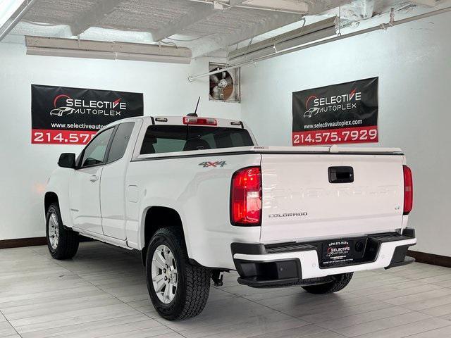 used 2022 Chevrolet Colorado car, priced at $21,496