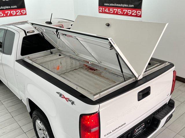 used 2022 Chevrolet Colorado car, priced at $21,496