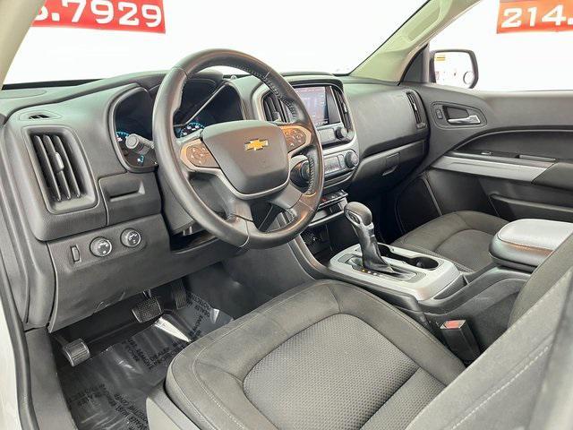 used 2022 Chevrolet Colorado car, priced at $21,496
