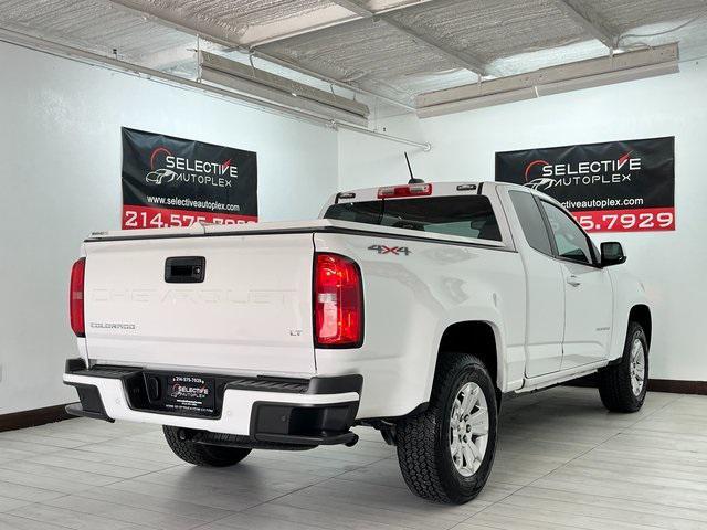 used 2022 Chevrolet Colorado car, priced at $21,496
