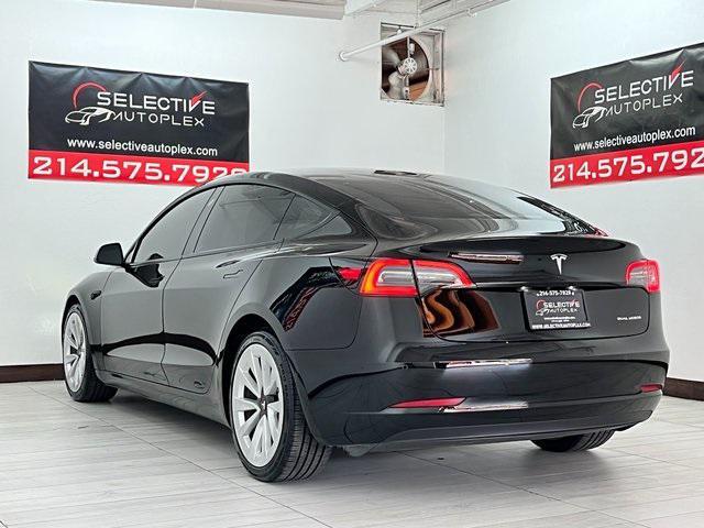 used 2021 Tesla Model 3 car, priced at $25,996