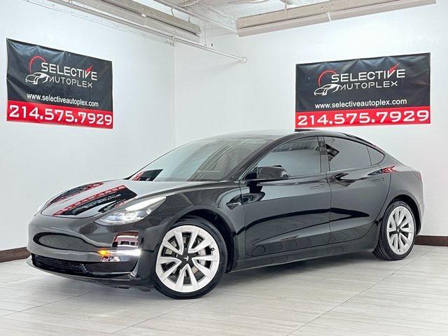 used 2021 Tesla Model 3 car, priced at $25,996