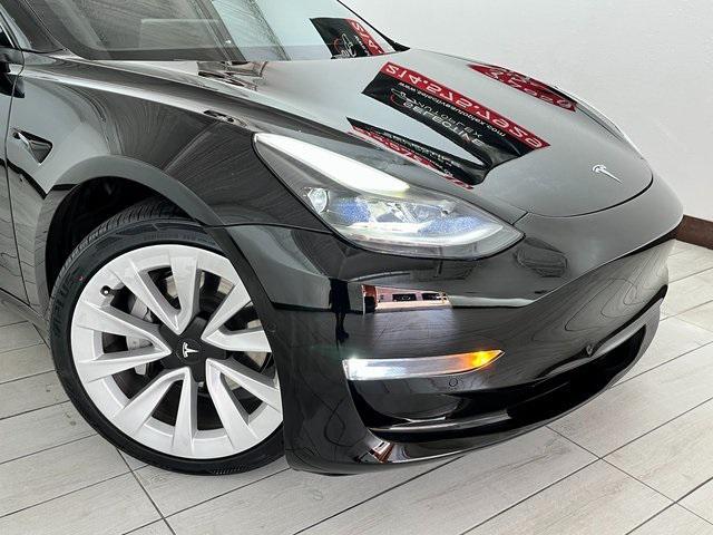 used 2021 Tesla Model 3 car, priced at $25,996