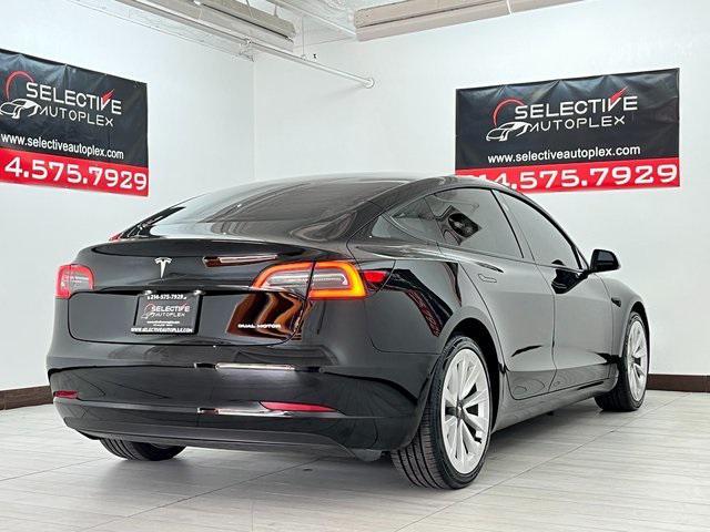 used 2021 Tesla Model 3 car, priced at $25,996