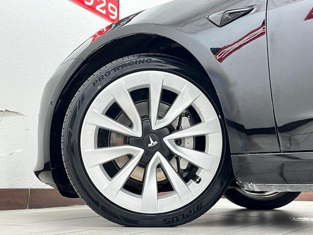 used 2021 Tesla Model 3 car, priced at $25,996