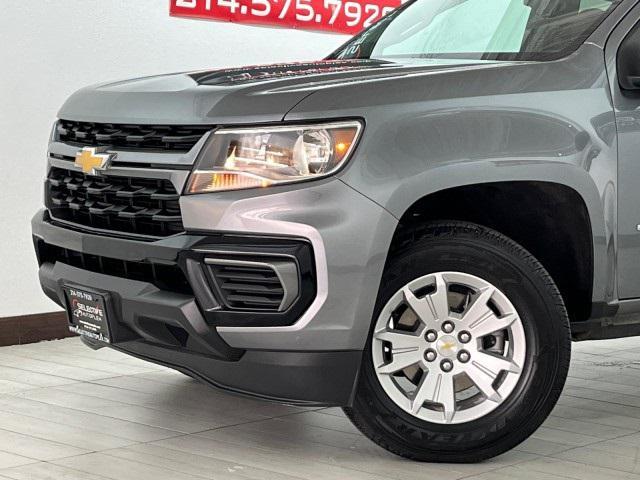 used 2022 Chevrolet Colorado car, priced at $21,496