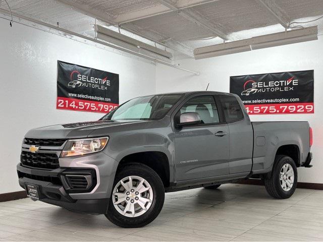 used 2022 Chevrolet Colorado car, priced at $21,496