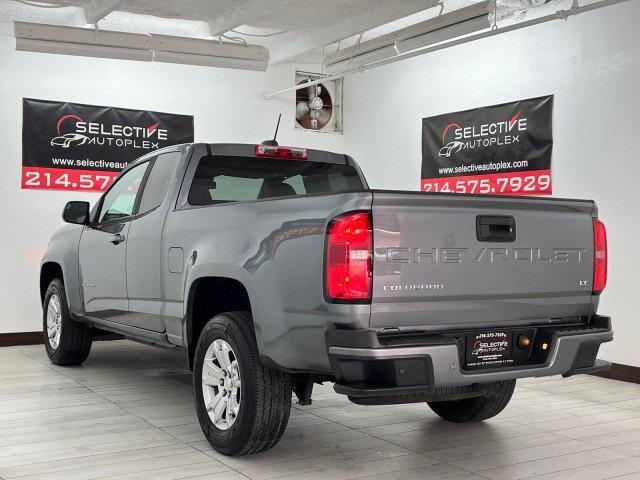 used 2022 Chevrolet Colorado car, priced at $21,496