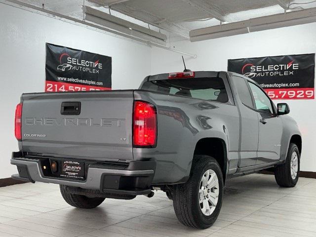 used 2022 Chevrolet Colorado car, priced at $21,496