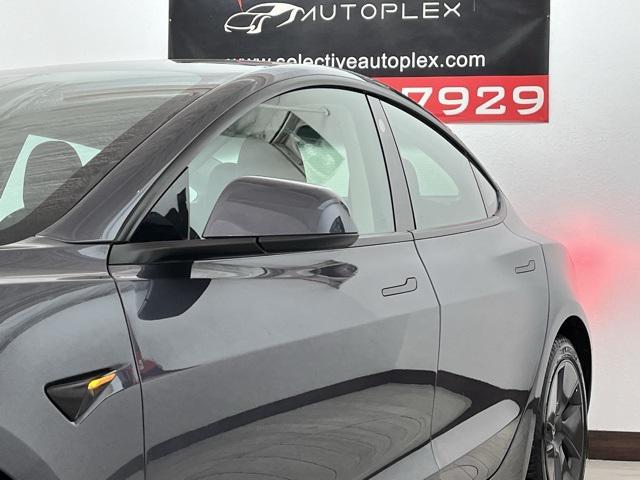 used 2023 Tesla Model 3 car, priced at $25,896