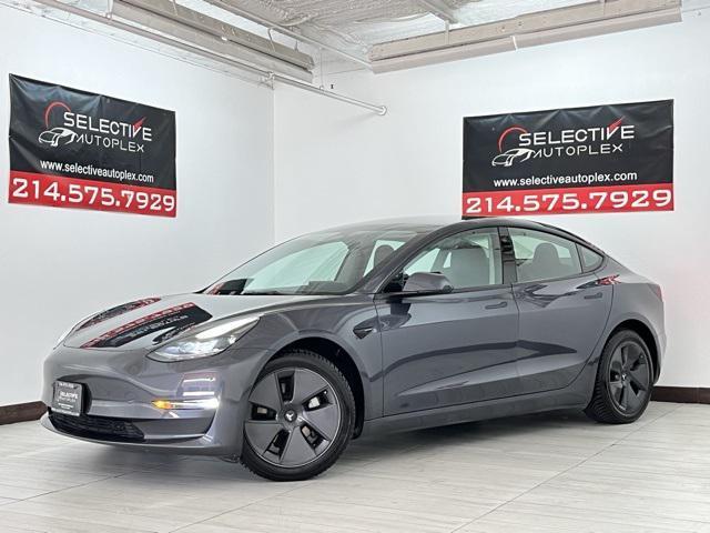 used 2023 Tesla Model 3 car, priced at $25,896