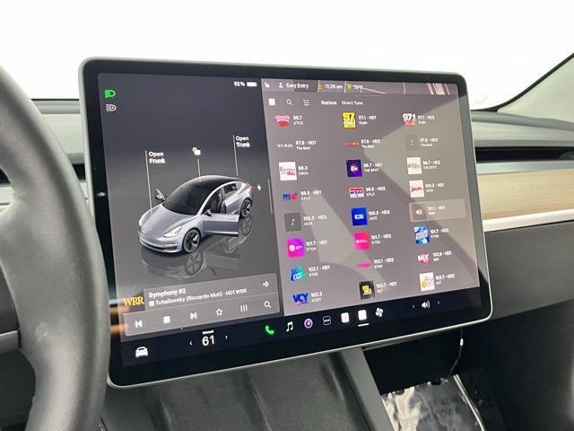 used 2023 Tesla Model 3 car, priced at $25,896