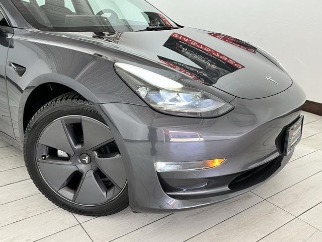 used 2023 Tesla Model 3 car, priced at $25,896