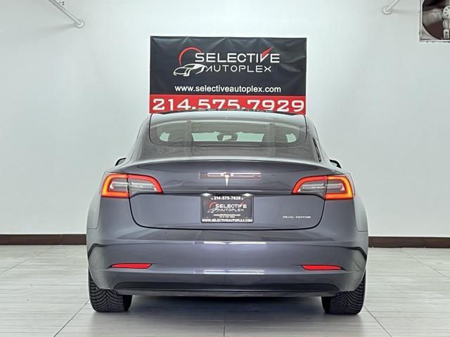 used 2023 Tesla Model 3 car, priced at $25,896