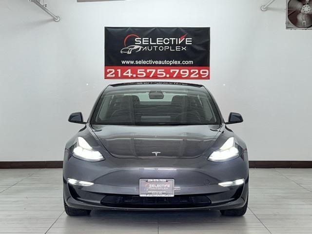 used 2023 Tesla Model 3 car, priced at $25,896