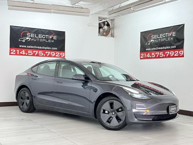 used 2023 Tesla Model 3 car, priced at $25,896