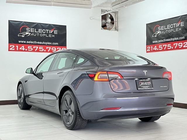used 2023 Tesla Model 3 car, priced at $25,896