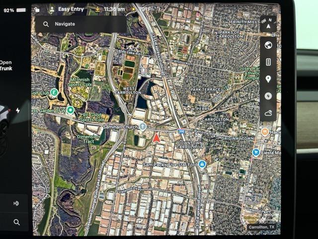 used 2023 Tesla Model 3 car, priced at $25,896