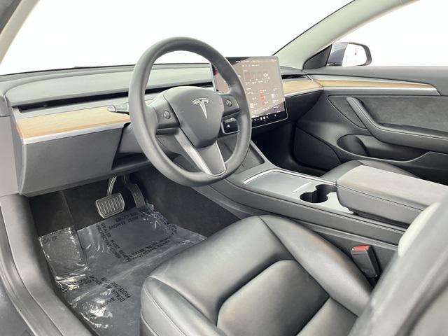 used 2023 Tesla Model 3 car, priced at $25,896