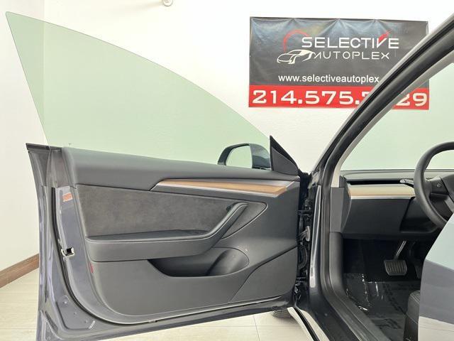 used 2023 Tesla Model 3 car, priced at $25,896
