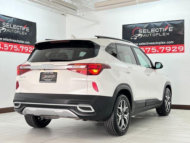used 2023 Kia Seltos car, priced at $20,996