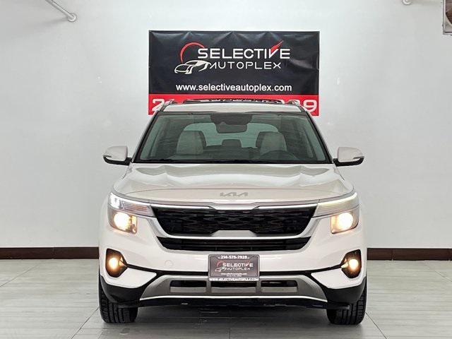 used 2023 Kia Seltos car, priced at $20,996